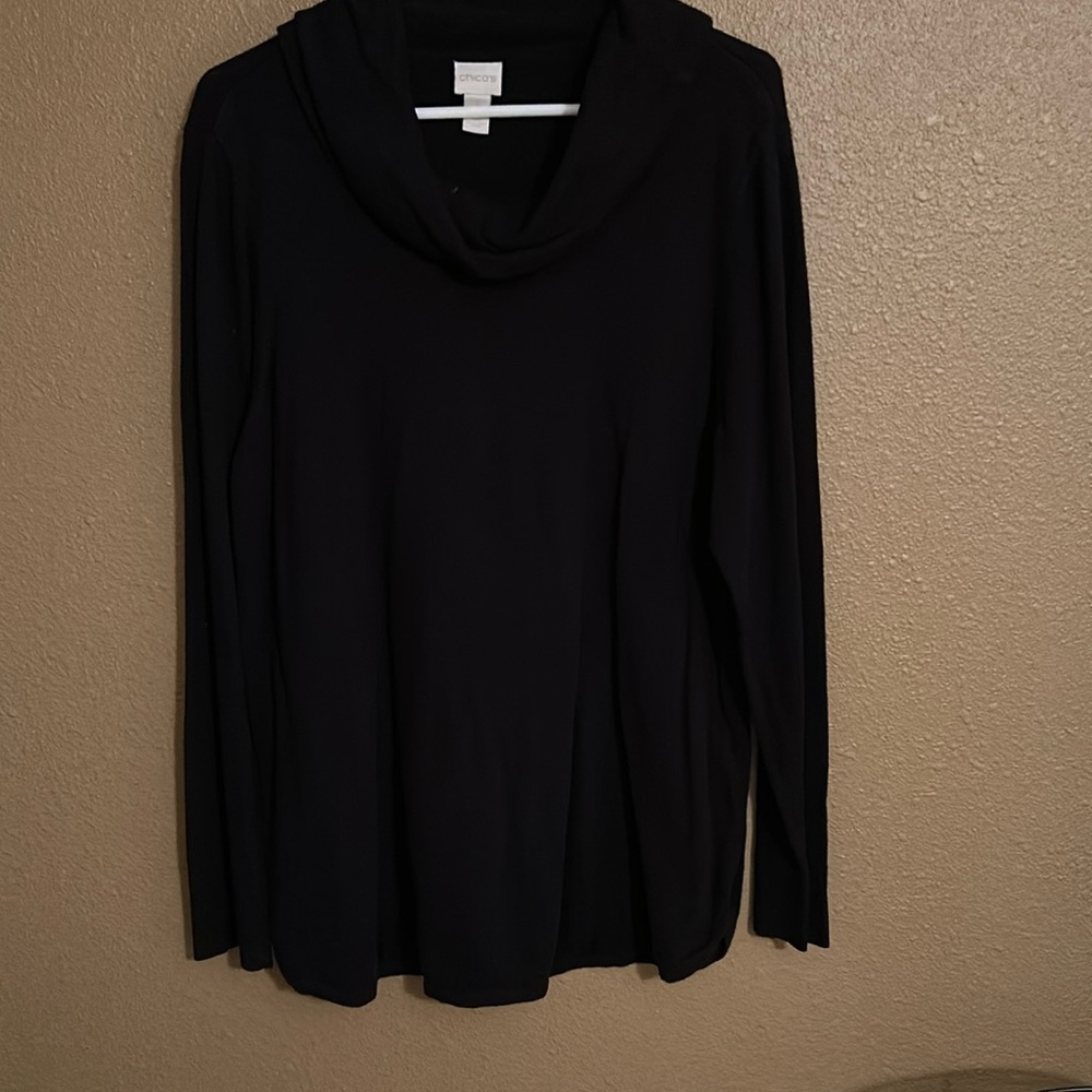 Black sweater